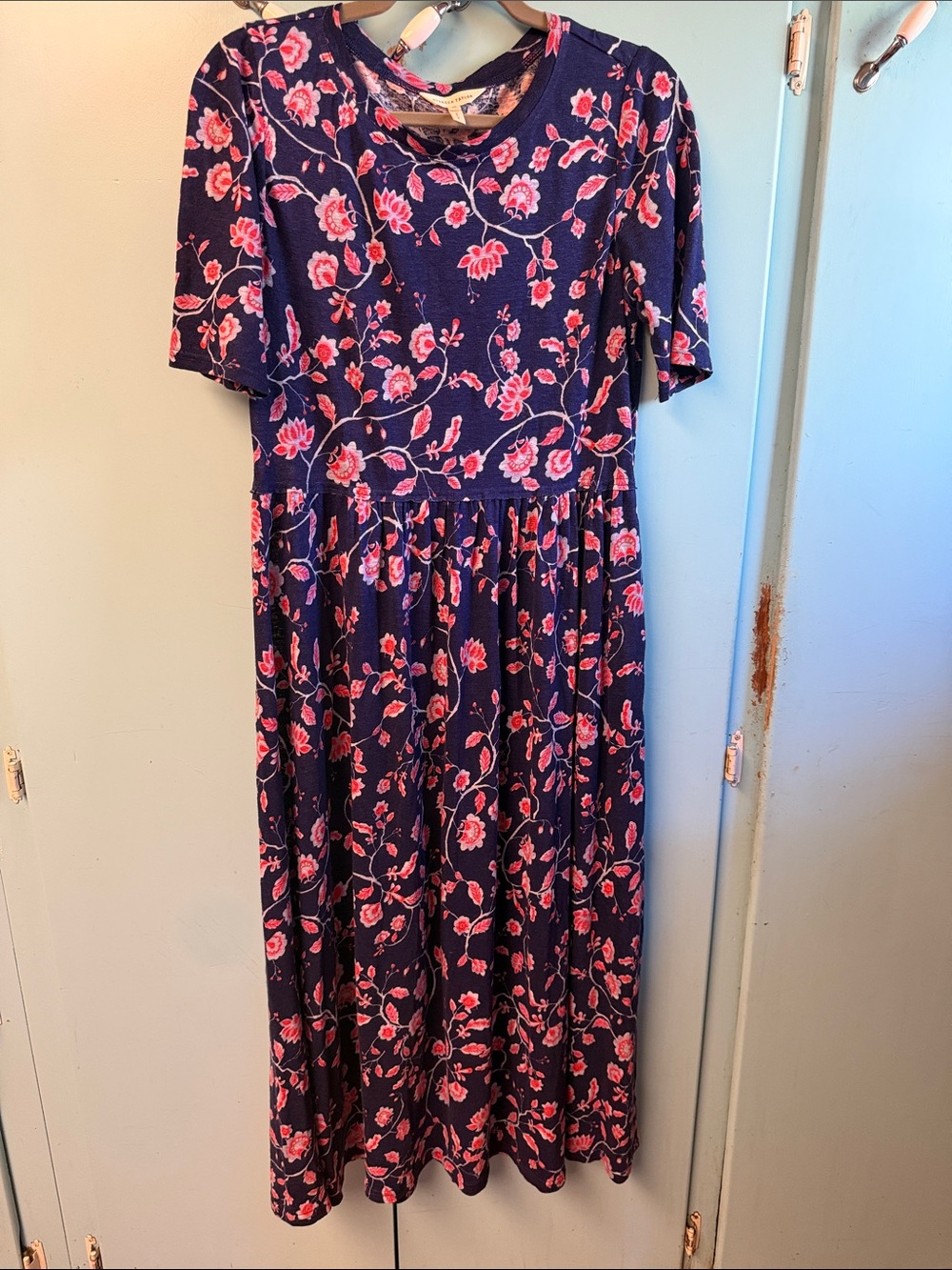 Rebecca Taylor Linen Maxi Dress M